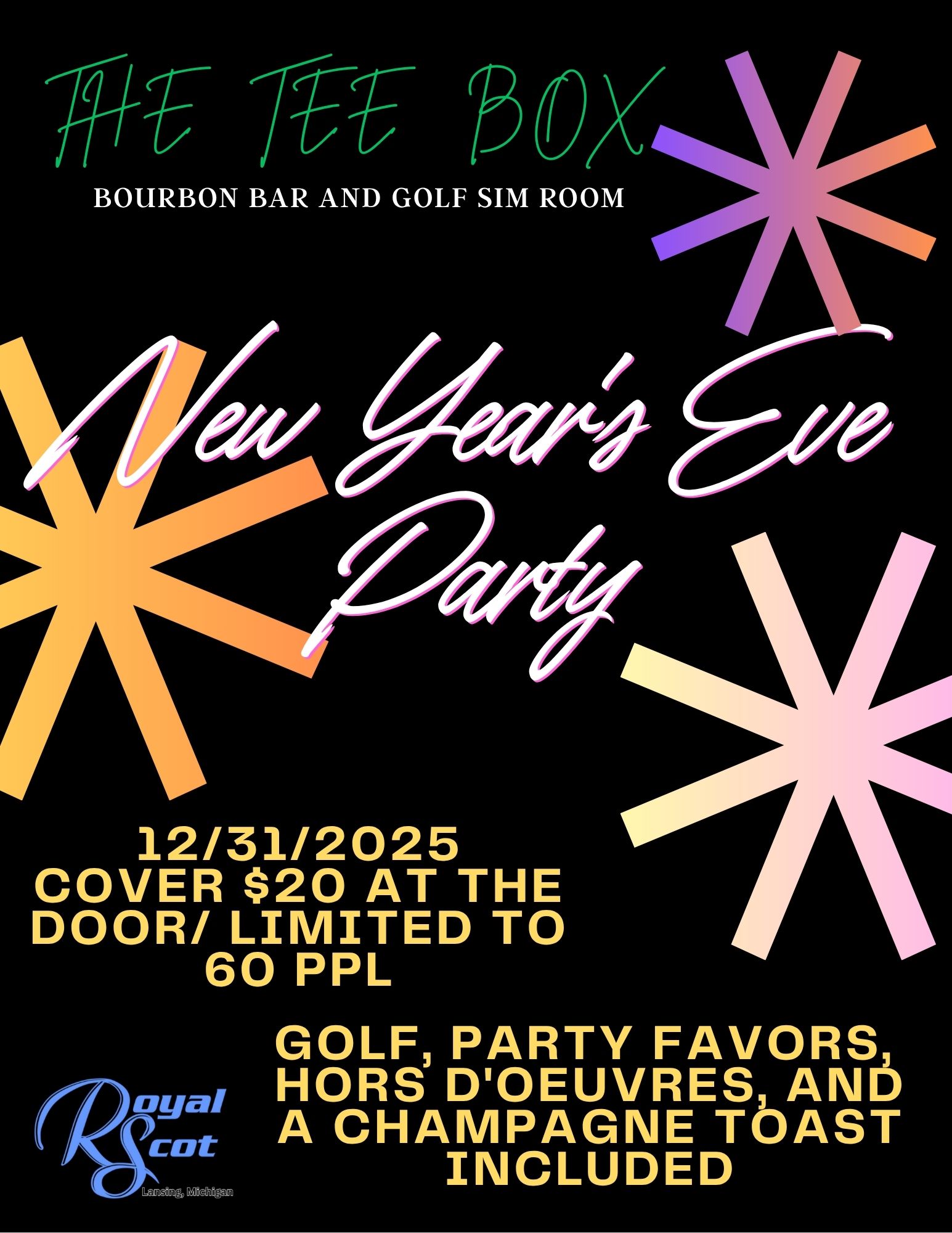 NEW YEARS EVE PARTY!!!
