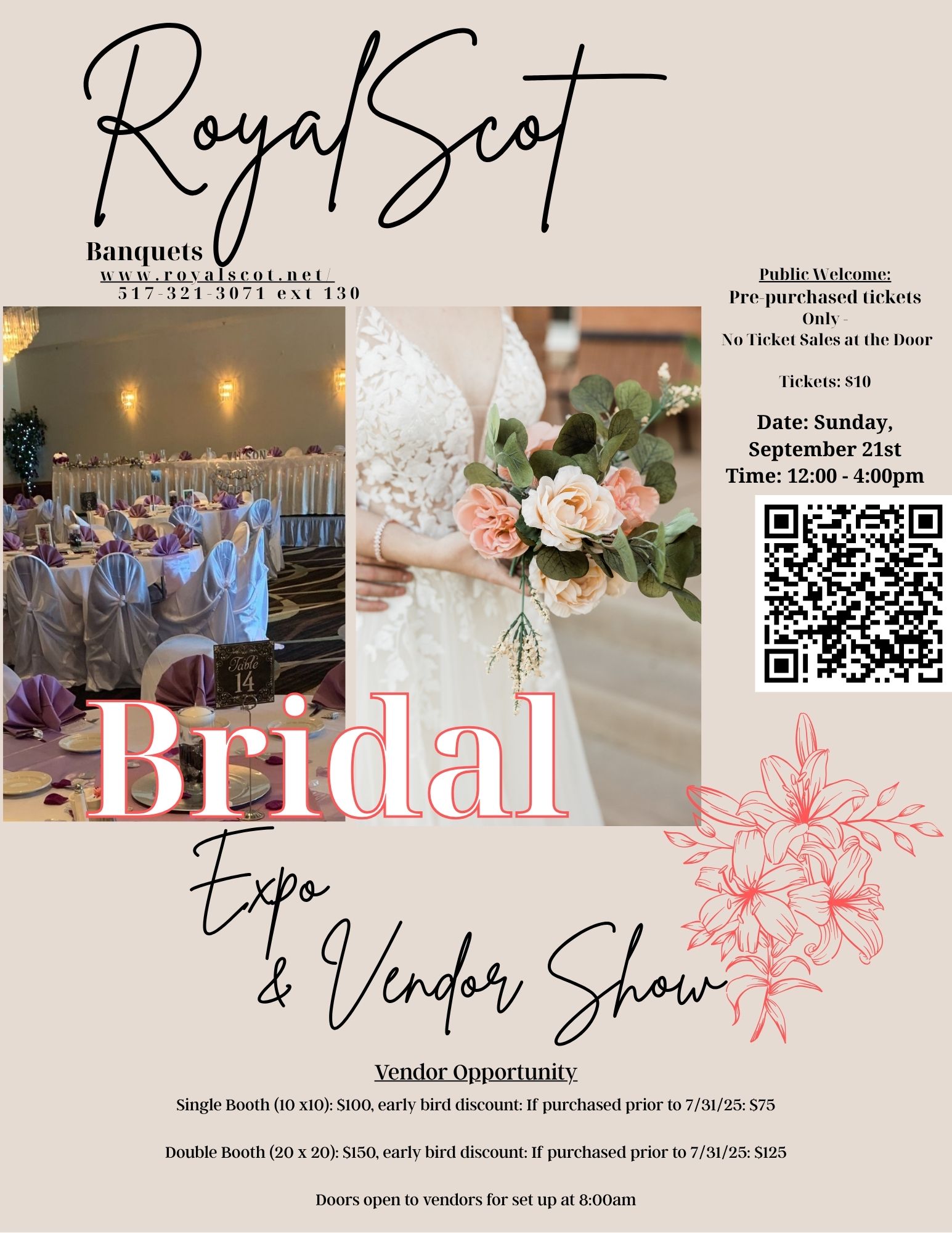 Bridal Expo & Vendor Show