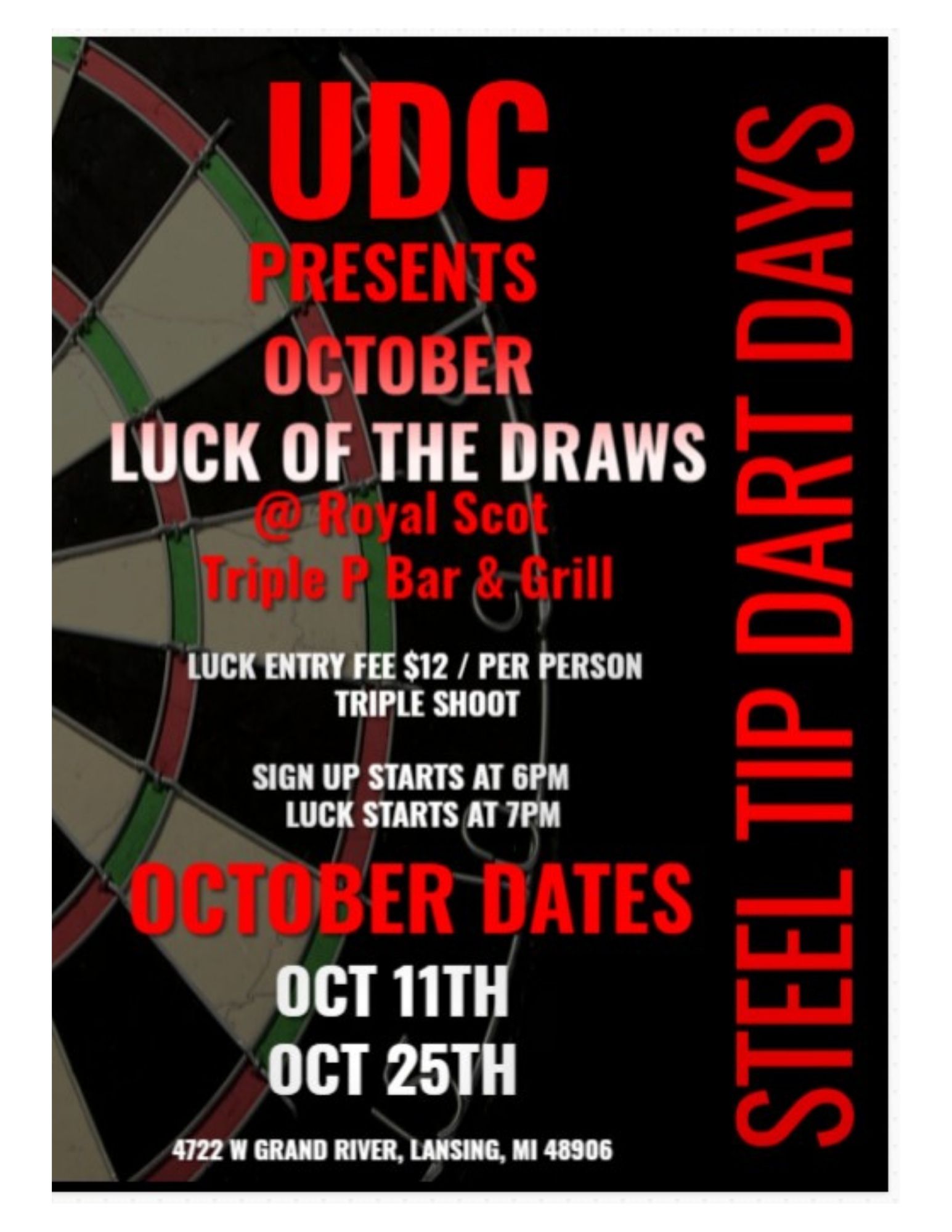 UDC Luck of the Draw