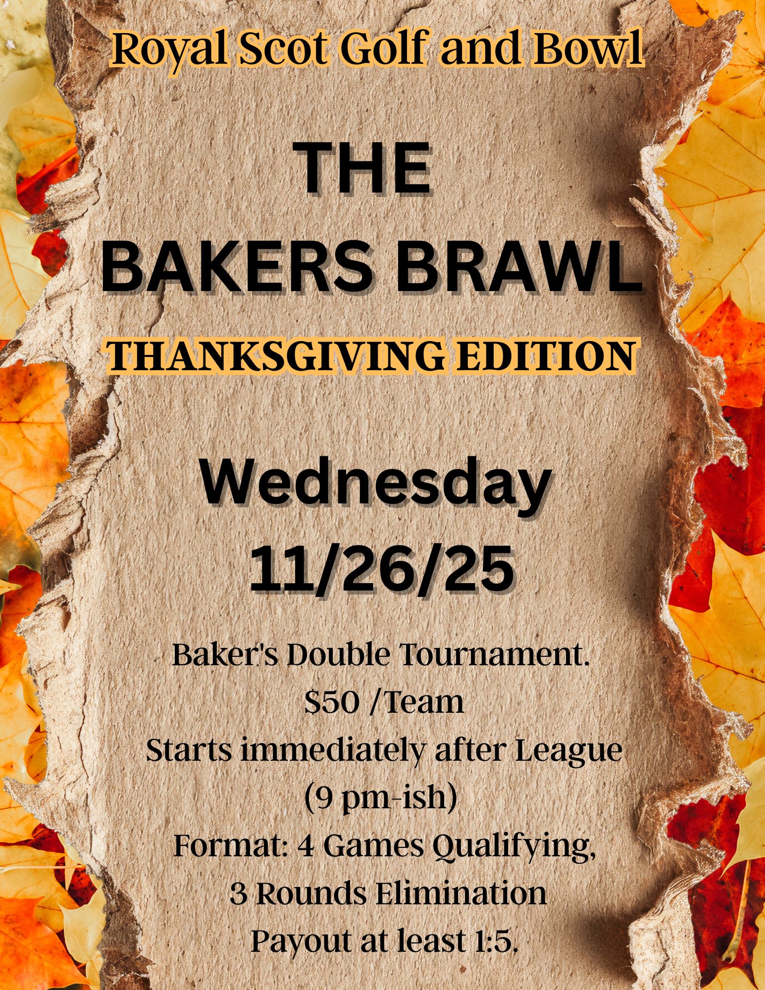 The Bakers Brawl
