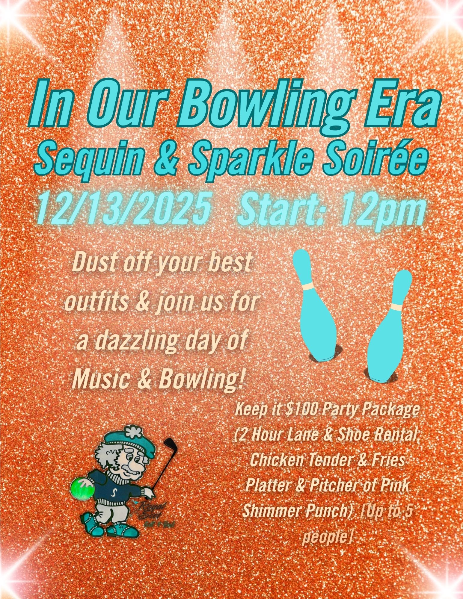 Sequin and Sparkle Soiree
