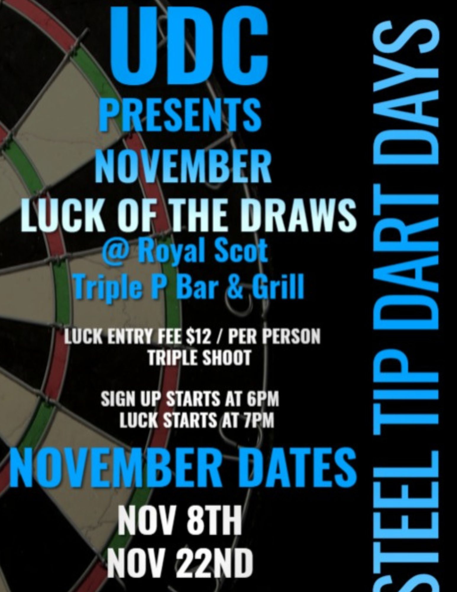 UDC Luck of the Draw