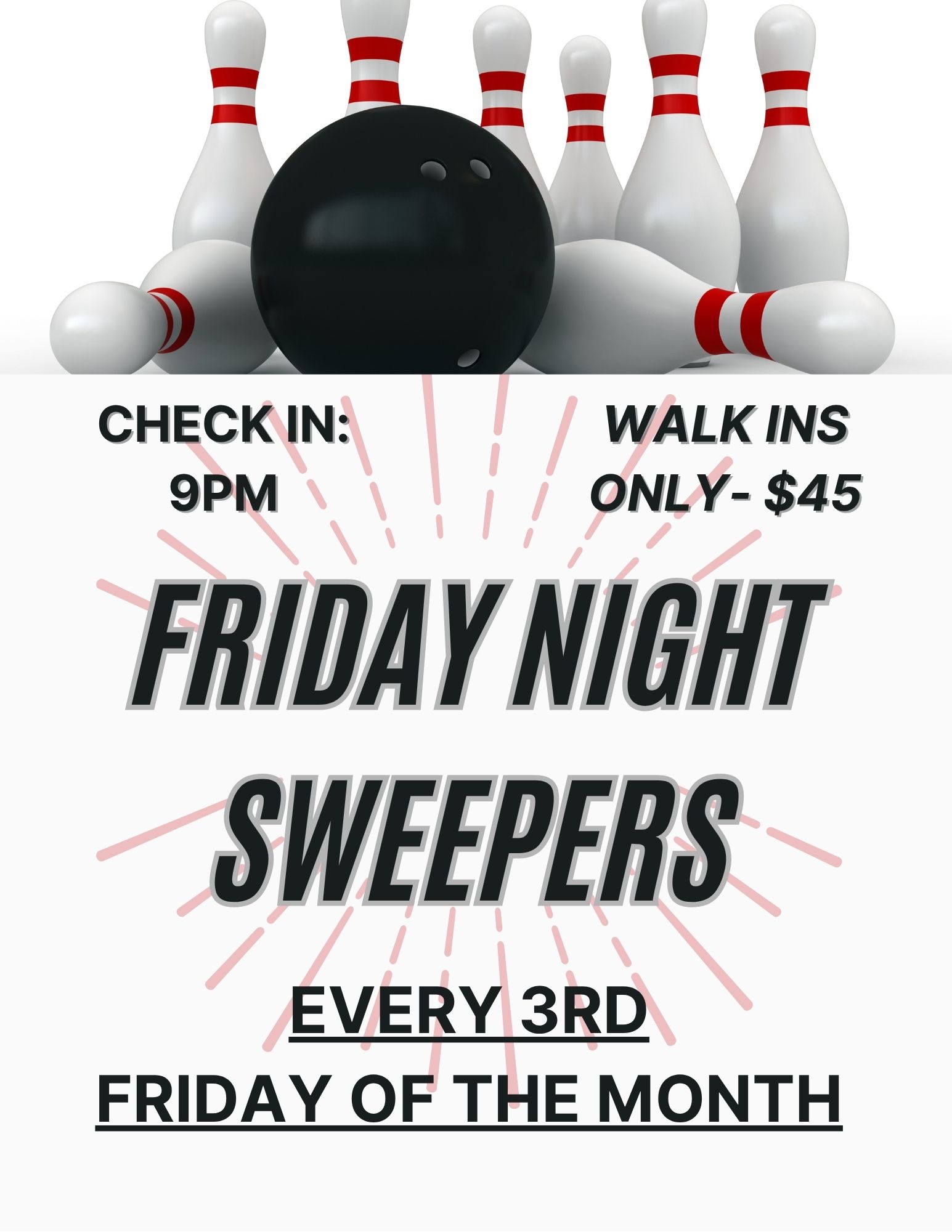 Friday Night Sweeper