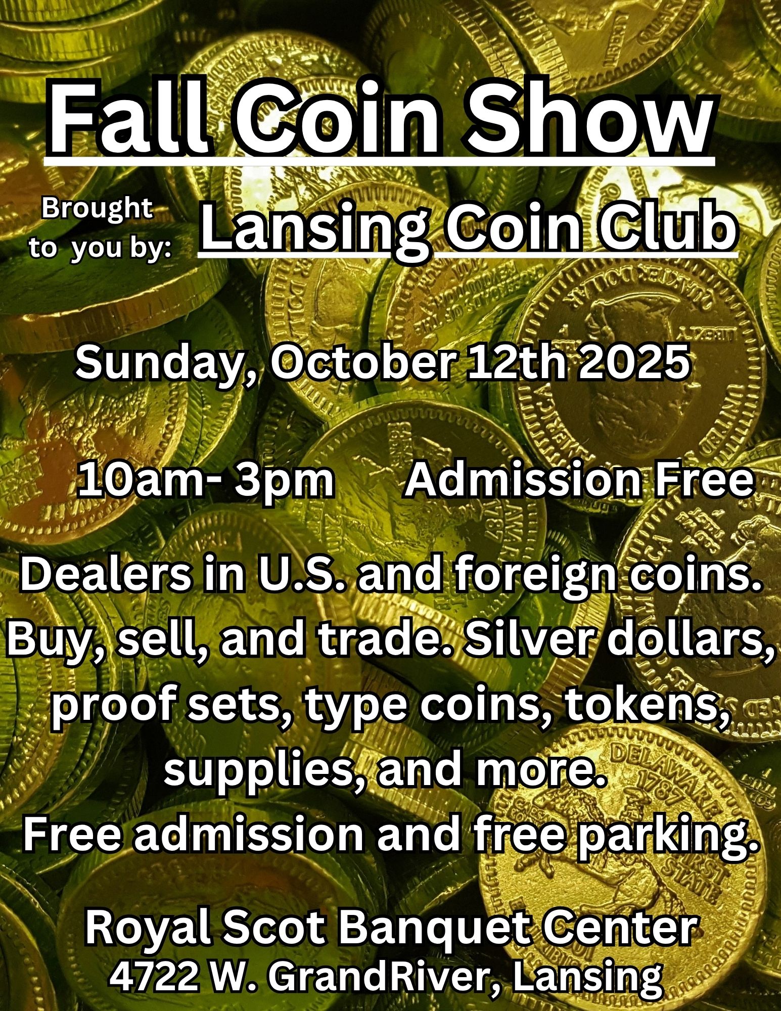 FALL COIN SHOW