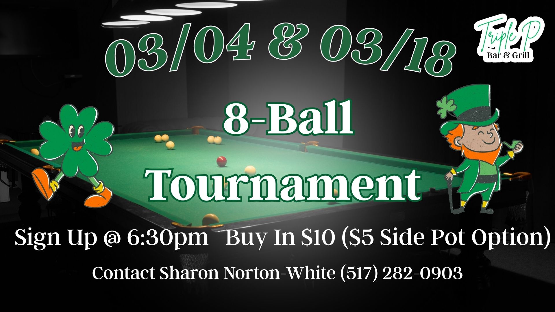 Wednesday Pool Tournaments